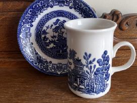 Vintažinis Mug puodelis