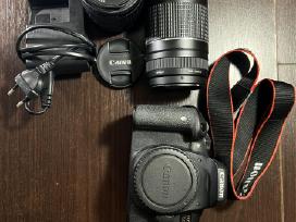 Canon EOS 750d fotoaparatas + 2 objektyvai