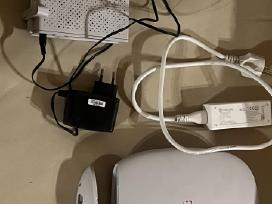 5G modemas antena kartu su ruteriu