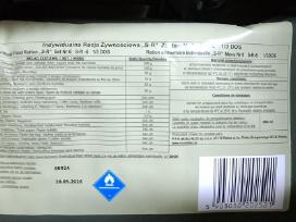 Lenkiški kariški sausi maisto daviniai mre