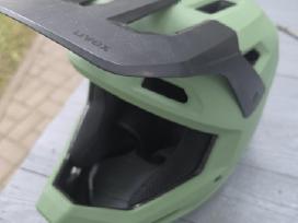 Šalmas Uvex ravage moss green-black matt