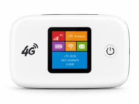 Akcija! - 4G modemas su 2400mah baterija