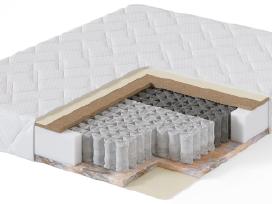Nauji premium klasės čiužiniai 160x200 -50/70%!