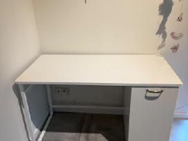 Lärande Stalas, balta, 120x58 cm, Ikea