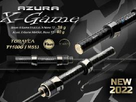 Azura X-game X58xul Avižadrėbio Spiningas