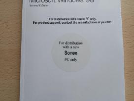 Windows 98 Se Oem Nepraplėšta originali pakuotė