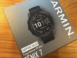 Garmin Fenix 7 Sapphire Solar