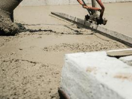 Priimame betonuotojus į statybų įmonę