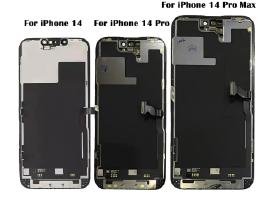 iPhone 14, 14 Plus, 14 Pro, 14 Pro Max ekranai