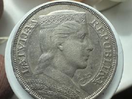 5 latai Latvija 1932