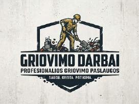 Griovimo (Demontavimo) Darbai – Vilniuje Ir 100km