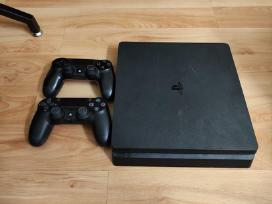 Ps4 slim 500gb du gamepadai ir žaidimas rdr2