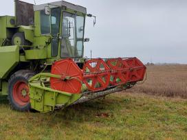 Claas Dominator- 85 su rapso stalu 4,5m plocio