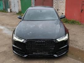 Audi A6 C7 Fl Full LED žibintai