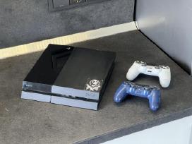 Playstation 4 1tb + 2 pulteliai