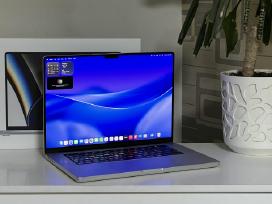Parduodamas MacBook Pro 16 su M1 Pro, Xdr 120hz.