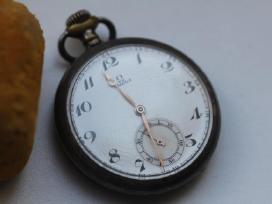 Omega swiss made Geneve classic vintage silver