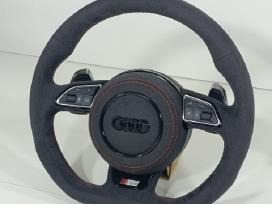 Audi A6 C7 Vairas Naujas Kirstas Alcantara A4 A5