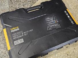 Raktu komplektas Halfords Advanced 200vnt