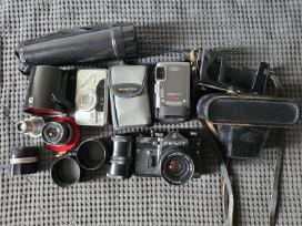 Fotoįrangos rinkinys / lotas (Zenit Ttl su Pentaco