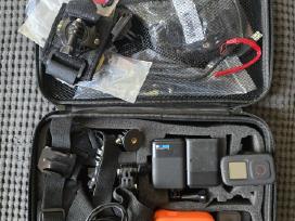 Pilnas Gopro Hero8 Black Pro komplektas + Feiyutec