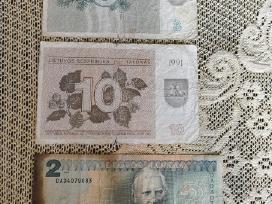 Banknotai Talonai Vagnorkes Originalai - Apyvarti