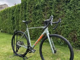 Cube gravel carbon, L dydis, 1x12 GRX, 2024m.