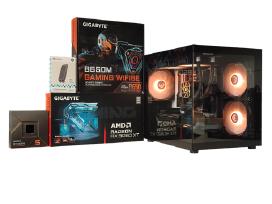 Rx 9060xt 16gb Am5 Ryzen 5 7600 RAM 16gb Wi-fi, Bt