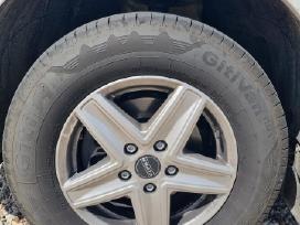 VW Crafter Man Tge ratlankiai