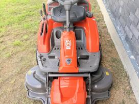 Traktoriukas Husqvarna R214 Tc Combi 103