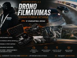 Fpv ir drono filmavimas Vilniuje