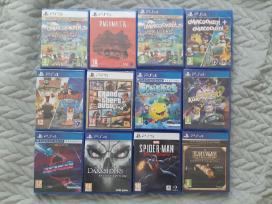 Playstation ps5 ps4 PS3 zaidimai