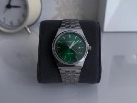 Casio Mtp - B145 green dial laikrodis