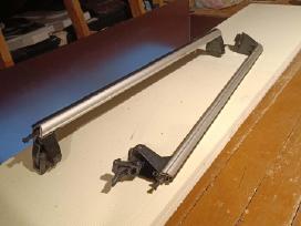 Audinės stogo ragai bagažinės, audi roof rails