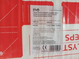 Parduodamos 12 pakuočių putplasčio plokščių Etn
