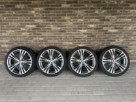 Parduodami originalus bmw style 407 su padangom
