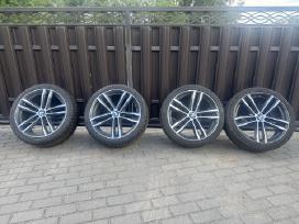 Parduodami bmw style704m su padangom