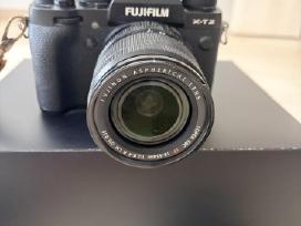 Fujifilm X-t2 fotoaparatas su 18–55 mm objek.