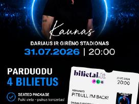Pit bull koncertas Kaune