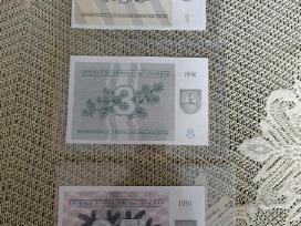 Banknotai Talonai - Vagnorkes Unc Stovio.zr.foto