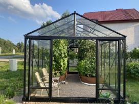 Gardenio stiklinis šiltnamis Ventus