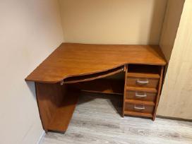 Kampinis rašomasis stalas 88x47x74x123