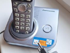Panasonic belaidis telefonas Model: Kx-tga721fx