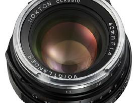 Voigtlander 40mm f1.4
