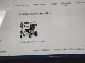 Parduodu Elektrini neigaliuju vezimeli.