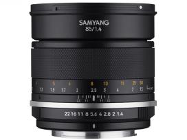 Samyang 85mm F1.4 Mk2 Sony E