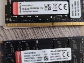 Operatyvinė atmintis, Ddr4 - Ddr5 16-32gb