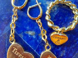 Originalus Tiffany rinkinys (11.07 gr)