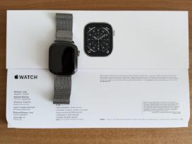 Apple watch series 11 natural titanium, 42 mm