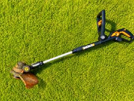 Worx trimeris Wg169e akumuliatorinis 20v